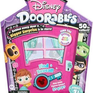 DISNEY DOORABLES MULTI PEEK SERIES 7 MINI FIGURES KIDS TOY - NEW SEALED